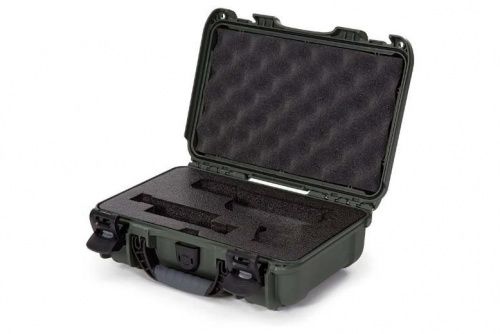 Кейс Nanuk 909 case GLOCK Pistol Olive - JCS.UA фото 3