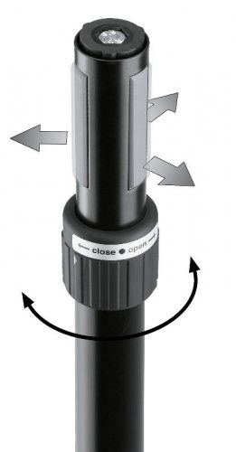 Стойка Konig&Meyer Speaker stand 21467 - Black - JCS.UA фото 2