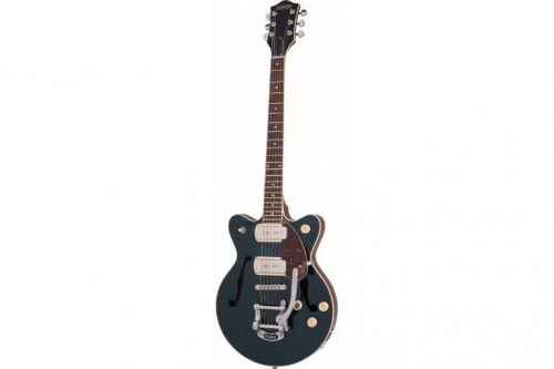Гитара полуакустическая GRETSCH G2655T-P90 STREAMLINER CENTER BLOCK JR P90 WITH BIGSBY TWO-TONE MIDNIGHT SAPPHIRE - JCS.UA фото 4
