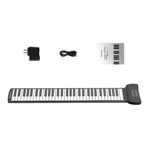 Гнучке піаніно Harmony 61RL - JCS.UA фото 4 Гнучке піаніно Harmony 61RL - JCS.UA фото 4