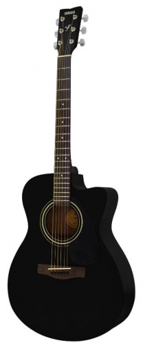 Акустическая гитара YAMAHA FS100C (Black) - JCS.UA