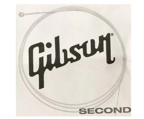 Струна для электрогитары GIBSON SEG-700ULMC SECOND SINGLE STRING 011  - JCS.UA