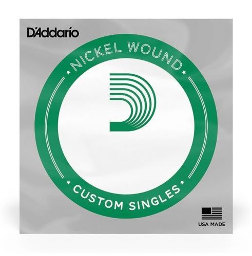 Струна D'ADDARIO XLB145 XL NICKEL ROUND WOUND SINGLE 145 - JCS.UA