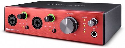 Інтерфейс Focusrite Clarett + 2Pre