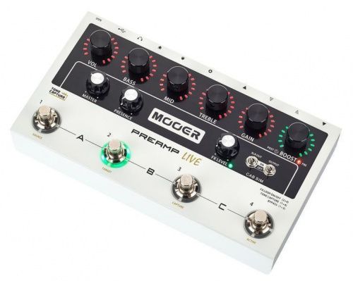 Процесор MOOER PREAMP LIVE - JCS.UA фото 3