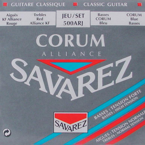 Струны для классической гитары Savarez 500-ARJ - JCS.UA