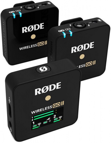 Бездротова система Rode Wireless GO II - JCS.UA