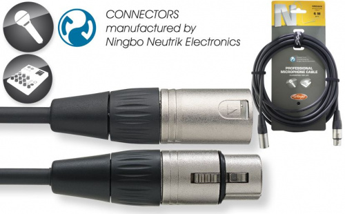 Микрофонный кабель Stagg NMC6XX - JCS.UA