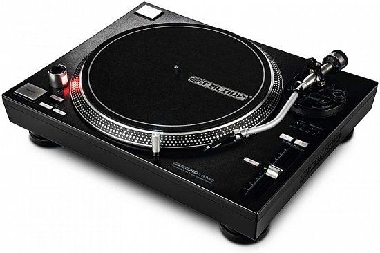 Reloop випускає оновлений вініловий програвач RP-7000 MK2!