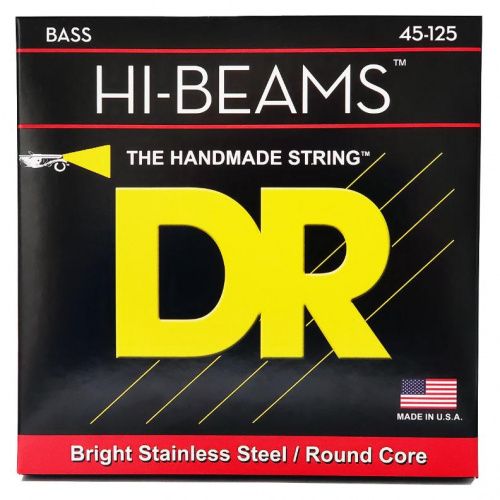 Струни DR STRINGS MR5-45 HI-BEAM BASS - MEDIUM - 5-STRING (45-125) - JCS.UA