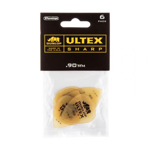 Медіатори DUNLOP 433P.90 ULTEX SHARP PICK .90MM - JCS.UA фото 4