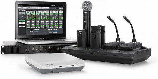 Бездротові мікрофонні системи для конференцій: керування частотами