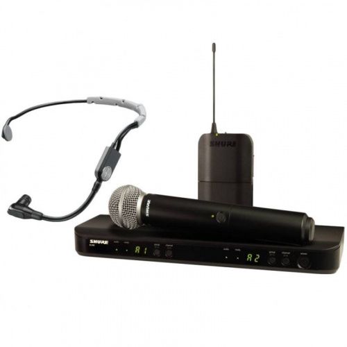Радіосистема SHURE BLX1288E / SM35-H8E - JCS.UA