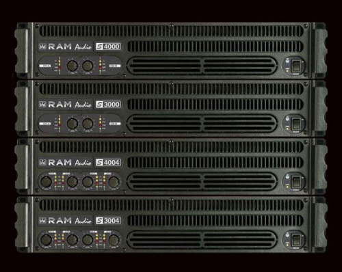 Усилитель RAM Audio S-4004 - JCS.UA