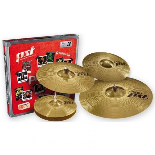 Набор тарелок Paiste 3 Universal Set + Crash 14" - JCS.UA