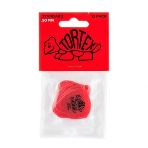 Медіатори DUNLOP 418P.50 TORTEX STANDARD PICK .50MM - JCS.UA фото 4