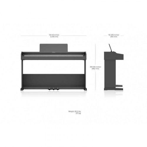 Цифрове піаніно Roland RP107-BKX - JCS.UA фото 9