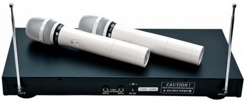 Беспроводная микрофонная система Takstar TS-6720W - JCS.UA фото 2