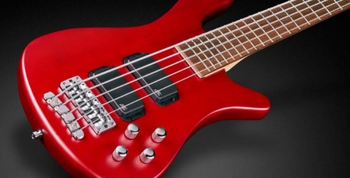 Бас-гитара WARWICK RockBass Streamer Standard, 5-String (Burgundy Red Transparent Satin) - JCS.UA фото 5