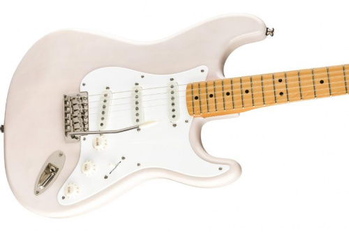 Електрогітара SQUIER by FENDER CLASSIC VIBE '50S STRATOCASTER MAPLE FINGERBOARD, WHITE BLONDE - JCS.UA фото 4