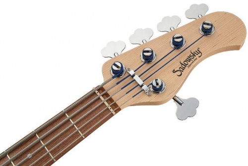 Бас-гітара SADOWSKY MetroLine 21-Fret Hybrid P/J Bass, Alder, 5-String (Solid Olympic White High Polish) - JCS.UA фото 2