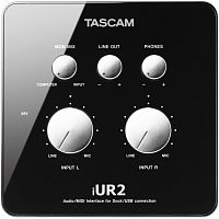 Аудиоинтерфейс TASCAM iUR2 - JCS.UA
