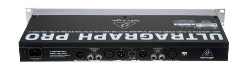 Стереофонический графический эквалайзер Behringer FBQ1502HD - JCS.UA фото 2