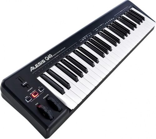 MIDI-клавіатура Alesis Q49 - JCS.UA фото 4