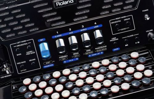 Цифровий баян Roland FR4XB-BK - JCS.UA фото 5