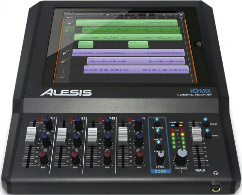 Микшерный пульт Alesis iO Mix - JCS.UA фото 2