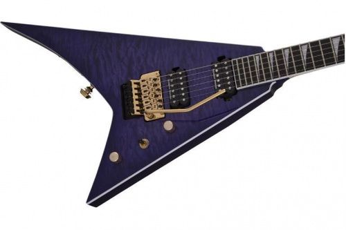 Электрогитара JACKSON PRO SERIES RR24Q EBONY FRETBOARD TRANS PURPLE - JCS.UA фото 6