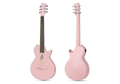 Смарт-гитара Enya Nova Go Pink SP1 - JCS.UA фото 3