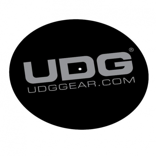 Сліпмат UDG Turntable Slipmat Set Black/Silver - JCS.UA
