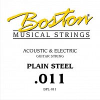 Струна для акустической или электрогитары Boston BPL-011 - JCS.UA