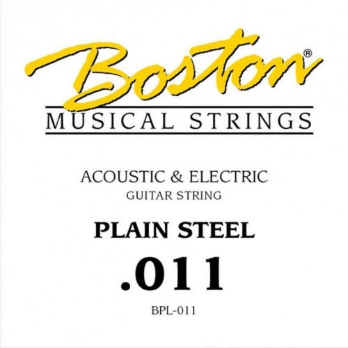 Струна для акустической или электрогитары Boston BPL-011 - JCS.UA
