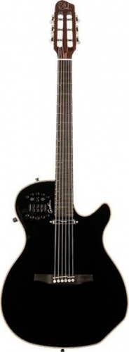 Электроакустическая гитара Godin 031245 - MULTIAC SPECTRUM (SA) Black HG SF - JCS.UA