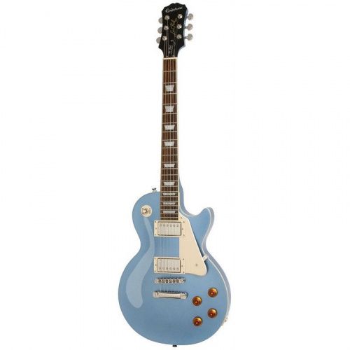 Электрогитара EPIPHONE LES PAUL STANDARD PELHAM BLUE NICKEL HARDWARE - JCS.UA