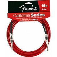 Кабель FENDER CALIFORNIA INSTRUMENT CABLE 15' CAR - JCS.UA