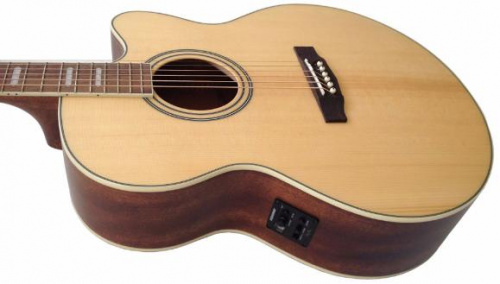 Электроакустическая гитара Cort CJ1F NS - JCS.UA фото 2
