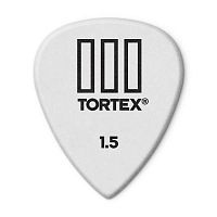 Медиатор DUNLOP 462P1.5 TORTEX TIII PICK 1.5MM - JCS.UA