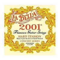 Струны для классической гитары La Bella 2001 FLA-HARD - JCS.UA