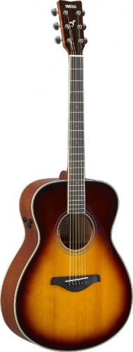 Электроакустическая гитара YAMAHA FS-TA TransAcoustic (Brown Sunburst) - JCS.UA