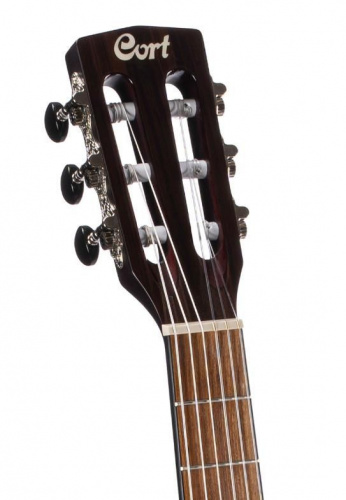 Электроакустическая гитара  CORT Sunset Nylectric (Black) - JCS.UA фото 4