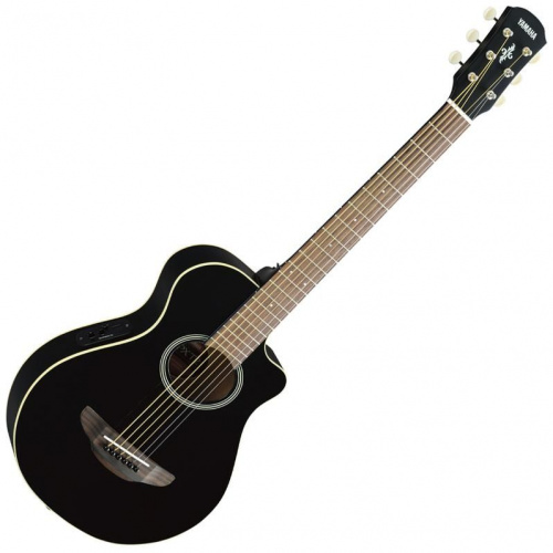 Електроакустична гітара YAMAHA APXT2 Black - JCS.UA фото 2