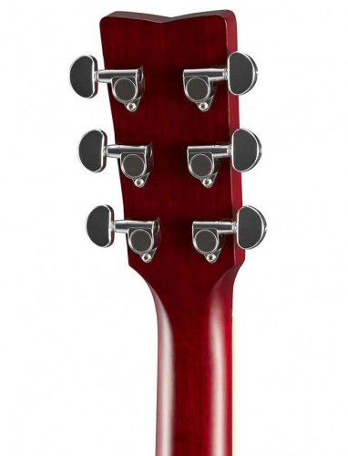 Акустическая гитара YAMAHA FS820 (RR) Ruby Red - JCS.UA фото 3
