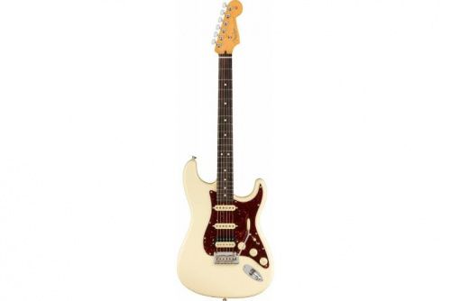 Электрогитара FENDER AMERICAN PRO II STRATOCASTER RW OLYMPIC WHITE - JCS.UA