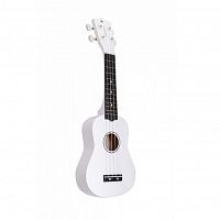 Укулеле Alfabeto U21 White + bag - JCS.UA