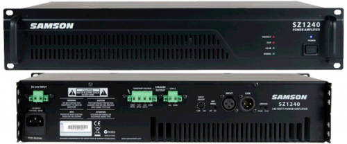Трансляционный усилитель мощности SAMSON SZ 1240 - JCS.UA фото 2