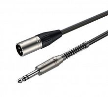 Готовый микрофонный кабель Roxtone SMXJ260L6, 2x0.22 кв.мм, вн.диаметр 6 мм, 6 м - JCS.UA