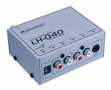 Предусилитель для навушників OMNITRONIC LH-040 - JCS.UA